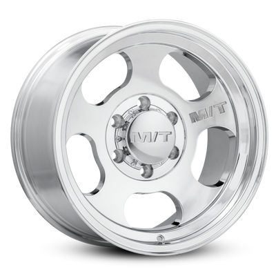 Mickey Thompson Canyon Pro Polished Wheel - 18X9 6X135 BP 5in BS 0 Offset 87.1mm Bore - 274655