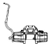 MOPAR 68541813AC Narrow Drum Winch by WARN for 24-26 Jeep Wrangler JL & 2026 Gladiator JT