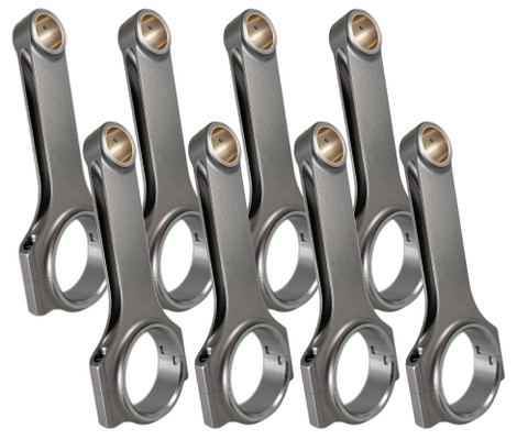 Gen3 Performance 4340 Billet Steel 6.125" Stock Length ARP 2000 Bolts .927" Pin H-Beam Connecting Rod Set for 03-26 5.7/6.1/6.2/6.4L HEMI
