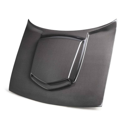 Anderson Composites AC-HD15DGCH-HM Type-HM Carbon Fiber Hood for 08-23 Challenger