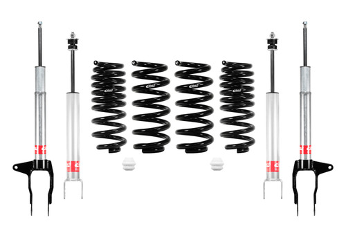 Eibach E70-51-021-03-22 -1/2" Front -1" Rear PRO-SYSTEM for 11-21 Jeep Grand Cherokee 3.6L AWD with Tow Package