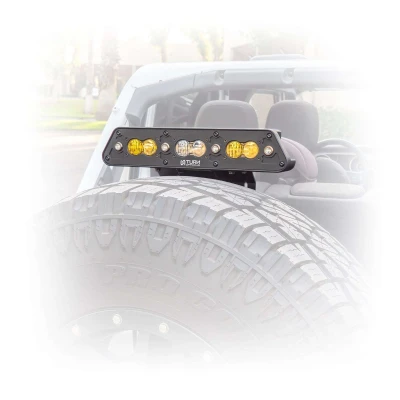 Turn Offroad LB3-JL Chase Light Third Brake Light for 18-26 Jeep Wrangler JL