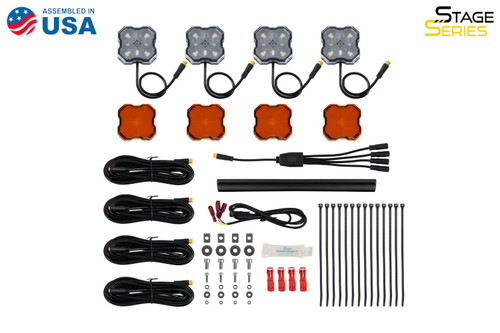 Diode Dynamics DD8440 Stage Series LED Bed Light Kit for Kuat IBEX Bed Rack