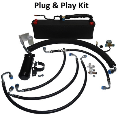 Forced Inductions Interchiller Kit for 05-23 Challenger, Charger, Magnum & 300 5.7/6.1/6.4L with Forced Induction