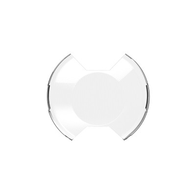 KC HiLiTES 5209 8" SlimLite LED Light Shield SAE Driving Clear