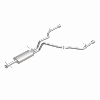 BRExhaust 106-1074 Direct Fit Exhaust System Kit for 19-24 RAM 1500 5.7L HEMI 
