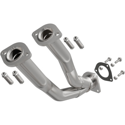 BRExhaust 107-0006 Direct Fit Exhaust Front Pipe Kit Federal Emissions for 2000 Jeep Cherokee XJ 4.0L