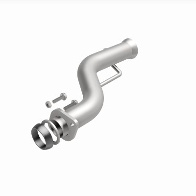 BRExhaust 107-0281 Direct Fit Exhaust System Front Pipe Kit Drivers Side for 11-17 Jeep Grand Cherokee & Durango 3.6L