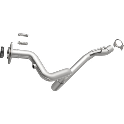 BRExhaust 107-0005 Direct Fit Exhaust Front Pipe Kit for 96-99 Jeep Cherokee XJ 4.0L