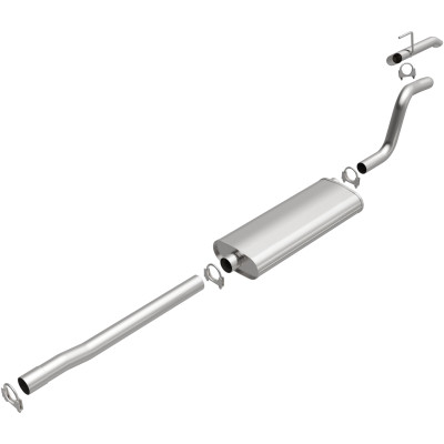 BRExhaust 106-0576 Direct Fit Exhaust System Kit for 03-04 Jeep Grand Cherokee WJ 4.7L 