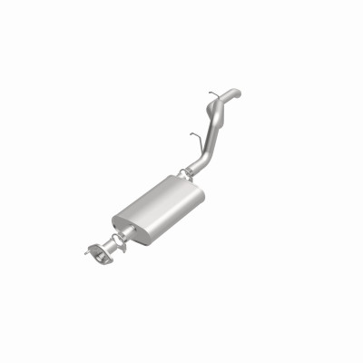 BRExhaust 106-0002 Direct Fit Exhaust System Kit Aluminized Steel for 97-06 Jeep Wrangler TJ 2.4/2.5/4.0L