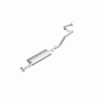 BRExhaust 106-0014 Direct Fit Exhaust System Kit for 05-10 Jeep Grand Cherokee, 06-10 Commander 3.7/4.7L & 5.7L HEMI