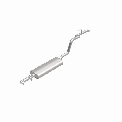 BRExhaust 106-0018 Direct Fit Exhaust System Kit for 99-04 Jeep Grand Cherokee WJ 4.0/4.7L