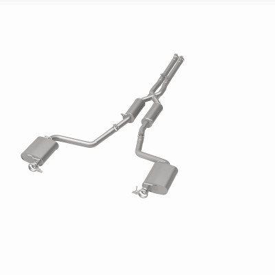 BRExhaust 106-1004 Direct Fit Exhaust System Kit for 09-14 Challenger R/T 5.7L HEMI