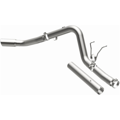 BRExhaust 106-0415 Direct Fit Exhaust System Kit for 07-18 Dodge & RAM 2500/3500 6.7L Cummins