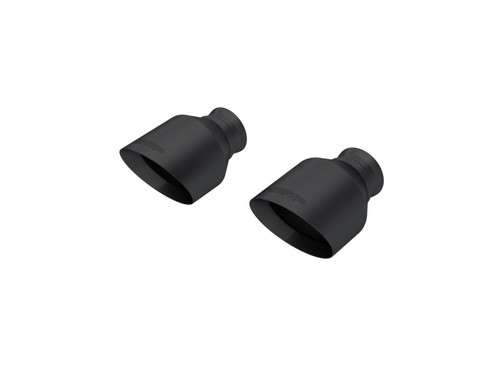 MBRP T5197 Exhaust Tip Kit Black for 15-23 Charger 5.7/6.2/6.4L, 2023 300C 6.4L 392 & 18-26 Durango 6.2/6.4L HEMI