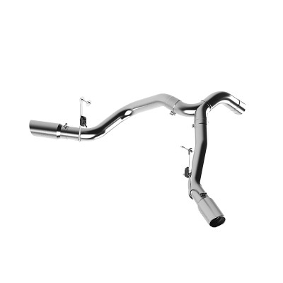 MBRP S6168AL ARMOR Lite Tour Profile Filter Back Dual Side Exit for 13-26 RAM 2500/3500 6.7L Cummins