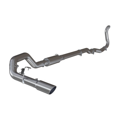 MBRP S6148AL ARMOR Lite Street Profile Turbo-Back Exhaust with Tip for 89-93 Dodge Ram 2500/3500 5.9L Cummins 2WD