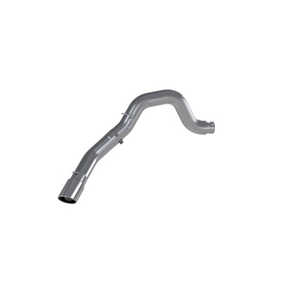 MBRP S61650AL ARMOR Lite Tour Profile Filter Back Exhaust with Tip for 13-18 RAM 2500/3500 6.7L Cummins