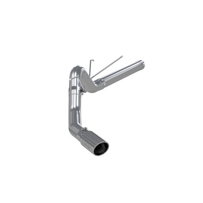 MBRP S6130409 ARMOR Plus Tour Profile Filter Back Exhaust with Tip for 07-12 Dodge & RAM 2500/3500 6.7L Cummins