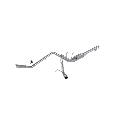 MBRP S5144AL ARMOR Lite Street Profile Cat-Back Exhaust Dual Side Exit for 09-24 Dodge, Ram 1500 Classic 4.7L & 5.7L HEMI