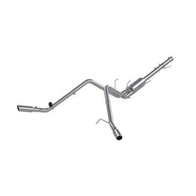 MBRP S5144409 ARMOR Plus Street Profile Cat-Back Exhaust Dual Side Exit for 09-24 Dodge, Ram 1500 Classic 4.7L & 5.7L HEMI