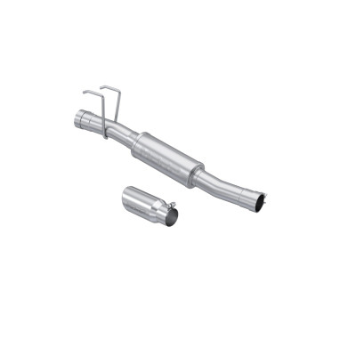 MBRP S5101409 ARMOR Plus Street Profile Muffler Replacement for 09-24 Dodge, RAM 1500 Classic 3.6/3.7/4.7L & 5.7L HEMI