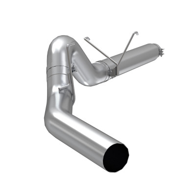 MBRP S61340PLM ARMOR Lite Tour Profile Filter Back Exhaust without Tip for 07-12 Dodge & RAM 2500/3500 Cummins 6.7L