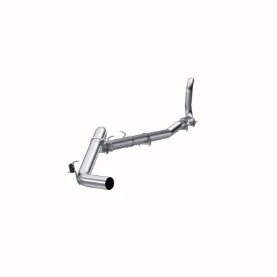 MBRP S6150PLM ARMOR Lite Race Profile Turbo-Back Exhaust without Muffler or Tip for 88-93 Dodge Ram W250/350 5.9L Cummins