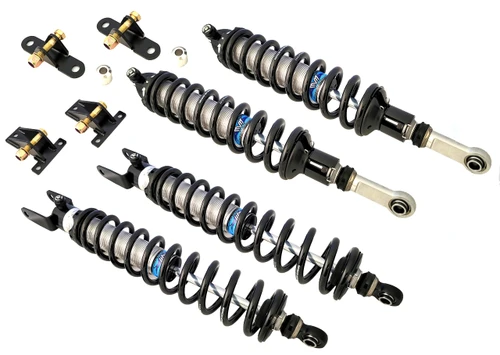 Menscer Motorsports Drag Race Coilover Shock System for 11-23 Challenger, Charger, 300 5.7L, R/T Scat Pack, SRT8 6.4L, SRT 392 & SRT Hellcat 6.2L HEMI