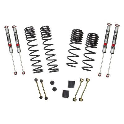 Skyjacker JL25BPMLTD 2.5" Dual Rate Long Travel Suspension Lift Kit with M95 Monotube Shocks for 20-23 Jeep Wrangler JL 3.0L EcoDiesel non-Rubicon