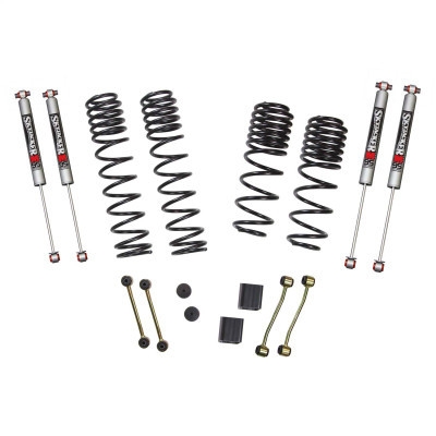 Skyjacker JL25ERBPMLT 2.5" Dual Rate Long Travel Suspension Lift Kit with M95 Monotube Shocks for 21-25 Jeep Wrangler JL 4xe Rubicon