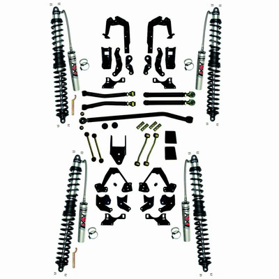 Skyjacker JL36SLSKD-SX 3.5-6" ADX Series Coil-Over Kit for 20-23 Jeep Wrangler JL 3.0L EcoDiesel