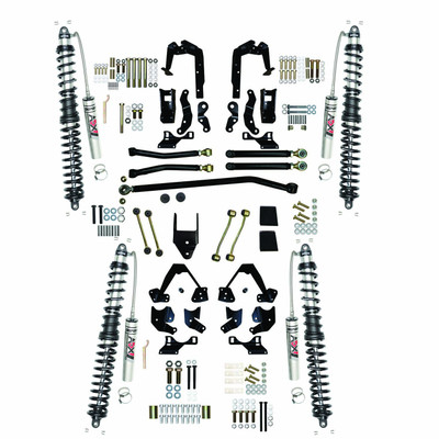 Skyjacker JL36ESK-SX 3.5-6" ADX Series Coil-Over Kit for 21-25 Jeep Wrangler JL 4xe