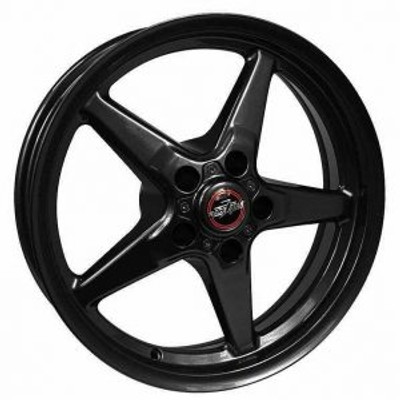 Race Star 92-850445B 92 Drag Star Bracket Racer Wheel Gloss Black 18x5 2.13" Backspace Race Star 92-850445B 92 Drag Star Bracket Racer Wheel Gloss Black 18x5 2.13" Backspace