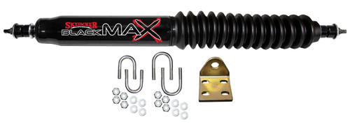 Skyjacker 8119 Black MAX Add on to OEM Steering Stabilizer Kit for 97-06 Jeep Wrangler TJ & Unlimited