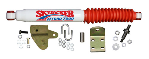 Skyjacker 7112 Hydro 7000 Rock Ready Long Arm Steering Stabilizer Kit for 97-06 Jeep Wrangler TJ & Unlimited