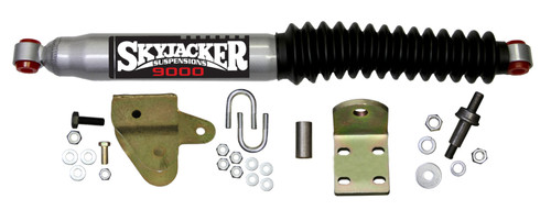 Skyjacker 9112 Silver 9000 Rock Ready Long Arm Steering Stabilizer Kit for 97-06 Jeep Wrangler TJ & Unlimited
