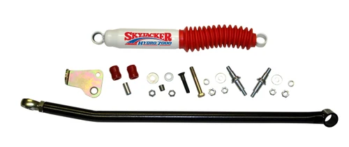 Skyjacker TBA10 Front Adjustable Track Bar Kit for 84-06 Jeep Cherokee XJ, Grand Cherokee ZJ, Wrangler TJ & Unlimited with 2-5" Lift