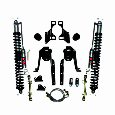 Skyjacker JK62FLSBO Front ADX 2.0 Adventure Series Remote Reservoir Coil Over Shock Kit 3.5-6" Lift for 07-18 Jeep Wrangler JK