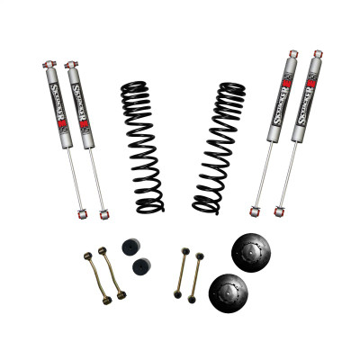 Skyjacker G250RPMLTD 2.5" Front Coils 1" Rear Spacer Suspension Lift Kit with M95 Monotube Shocks for 20-26 Jeep Gladiator JT 3.0L EcoDiesel Rubicon