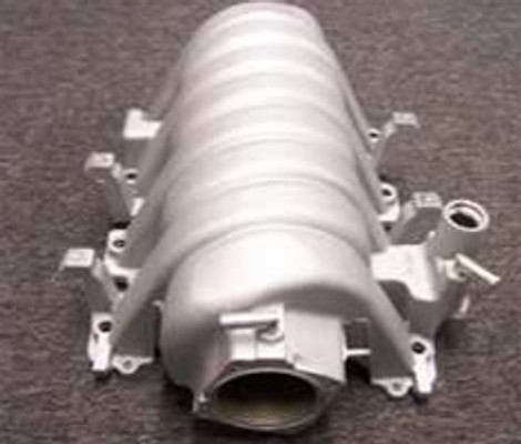 HHP Racing Ported & Polished 6.1L Intake Manifold  HHP Racing Ported & Polished 6.1L Intake Manifold