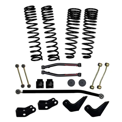 Skyjacker G301MPELT 3" Dual Rate Long Travel Coil Spring Lift Kit for 20-26 Jeep Gladiator JT Mojave