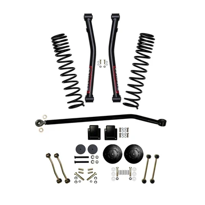 Skyjacker G350RLT 3.5" Front 2" Rear Dual Rate Long Travel Coil Spring Lift Kit without Shocks for 20-26 Jeep Gladiator JT 3.6L Rubicon