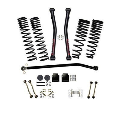 Skyjacker G351LT 3.5" Front 2.5" Rear Dual Rate Long Travel Coil Spring Lift Kit without Shocks for 20-26 Jeep Gladiator JT 3.6L non-Rubicon