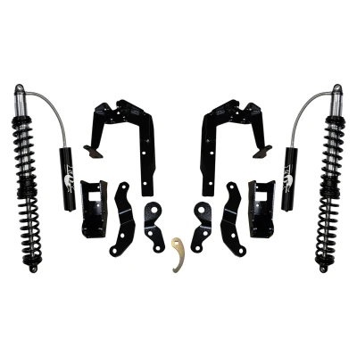 Skyjacker G36FLSBO Front ADX 2.0 Adventure Series Remote Reservoir Coil Over Shock Kit 3.5-6" Lift for 20-26 Jeep Gladiator JT 3.6L