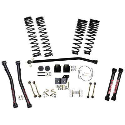 Skyjacker G452RLTD 4.5" Front 3" Rear Dual Rate Long Travel Coil Spring Lift Kit without Shocks for 20-26 Jeep Gladiator JT 3.0L EcoDiesel Rubicon