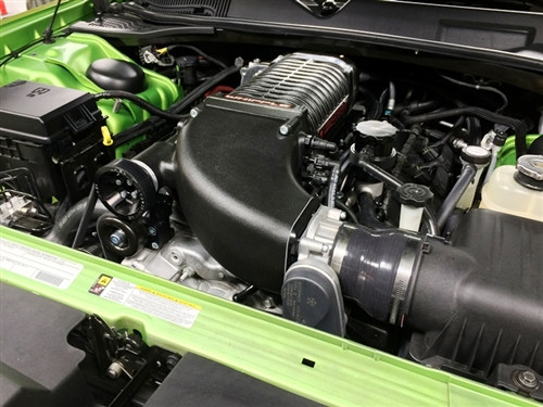 DISCONTINUED Whipple 2.9L Intercooled Supercharger (Complete Kit) (2011-2018 6.4L Dodge Challenger/Charger Chrysler 300) - WK-3020B-STGx DISCONTINUED Whipple 2.9L Intercooled Supercharger (Complete Kit) (2011-2018 6.4L Dodge Challenger/Charger Chrysler 300) - WK-3020B-STGx
