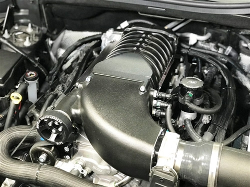 DISCONTINUED Whipple 2.9L Intercooled Supercharger (Complete Kit) (2012-2018 5.7L Dodge Durango) - WK-3100B-STGx DISCONTINUED Whipple 2.9L Intercooled Supercharger (Complete Kit) (2012-2018 5.7L Dodge Durango) - WK-3100B-STGx