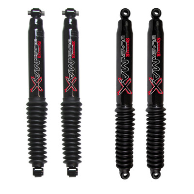 Skyjacker G45B Black MAX Shock Kit for 20-26 Jeep Gladiator JT with 4.5" Lift